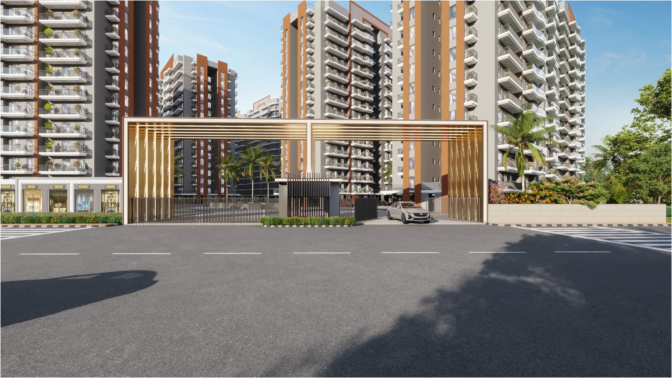 Affordable Flats in Pataudi - YCON Platinum Heights