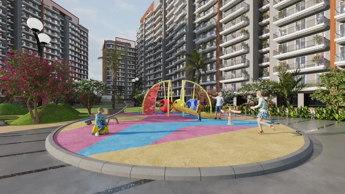 YCON Platinum Heights Front Elevation View